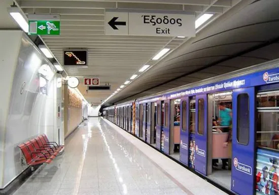 Μετρό: 4ωρη στάση εργασίας την Τετάρτη