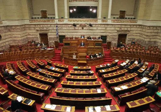 Βουλή: Ζωντανή Εικόνα για την ψήφιση του δευτέρου νομοσχεδίου με τα προαπαιτούμενα