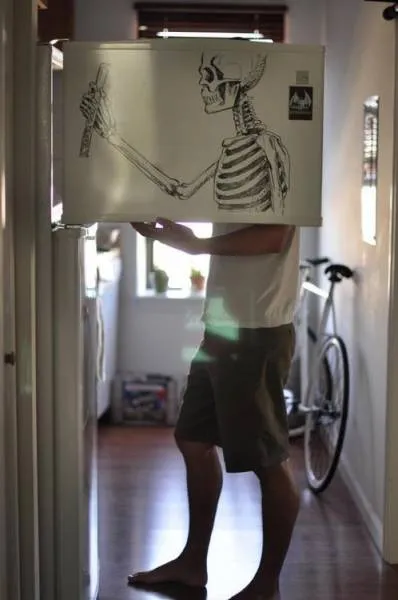 Η τέχνη στην πόρτα του... ψυγείου σας!