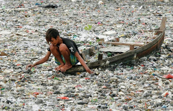 Ινδονησία: Το πιο μολυσμένο ποτάμι στον κόσμο - neolaia.gr