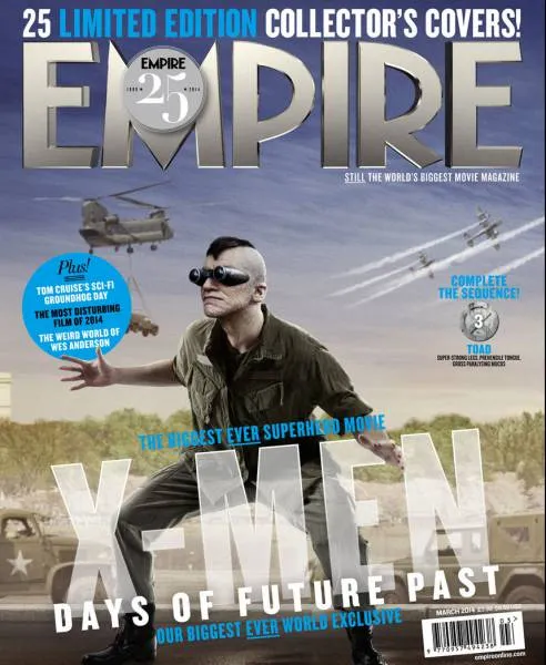 Κλεφτή ματιά στους X-Men μέσα από το περιοδικό Empire