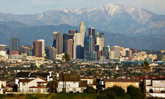 #1 Los_Angeles_Skyline