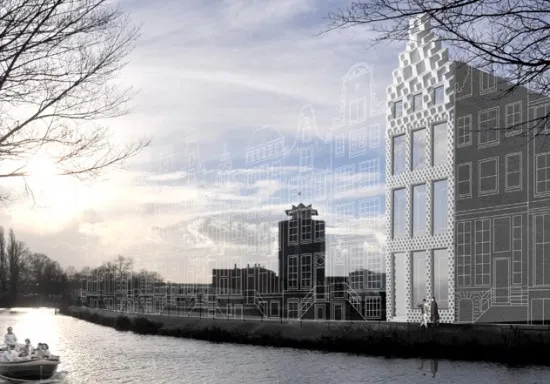 Άμστερνταμ: Ο 3D printer που εκτυπώνει... κτήριο