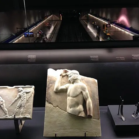 Χιλή: Έκθεση με αρχαιοελληνικά αντίγραφα στο μετρό του Σαντιάγο 