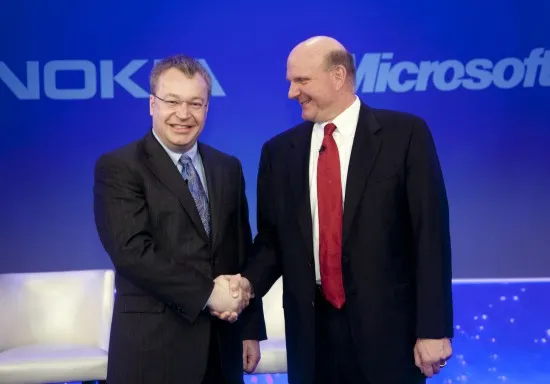 Η συμφωνία NOKIA και Microsoft θα ολοκληρωθεί τον Απρίλη