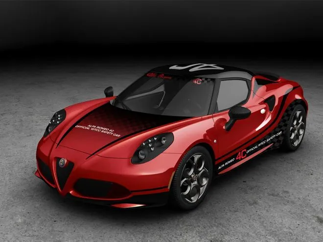 Alfa Romeo 4C: Είναι το νέο αυτοκίνητο ασφαλείας στο WTCC