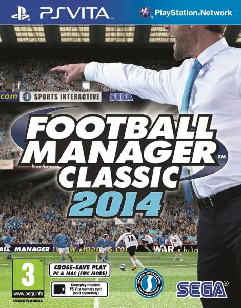 Football Manager Classic για το PS Vita