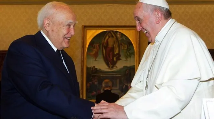 Πάπας Φραγκίσκος: «Τα συγχαρητήρια μου για τον Πρόεδρό σας»