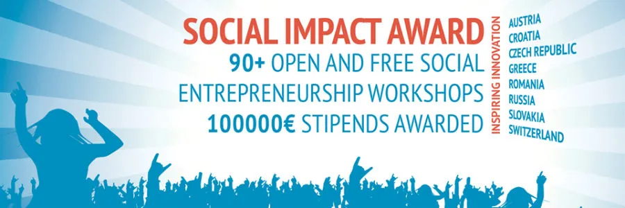 Αυτοί είναι οι 12 finalists του Social Impact Award 2015!