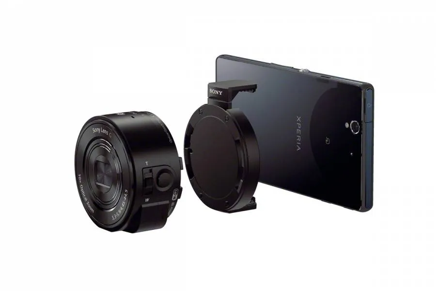 Sony Cybershot DSC-QX10: Φωτογραφίες ala DSLr στο κινητό