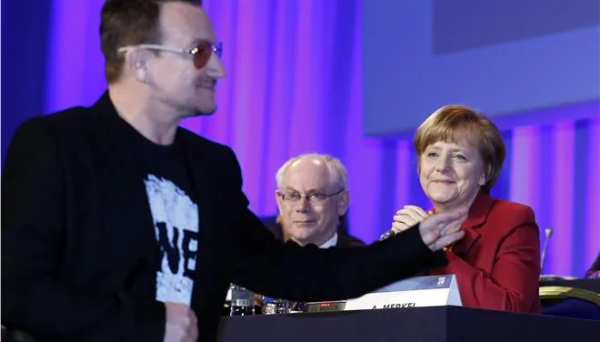 Bono προς Μέρκελ: 