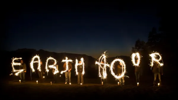 Celebrating Earth Hour 2010