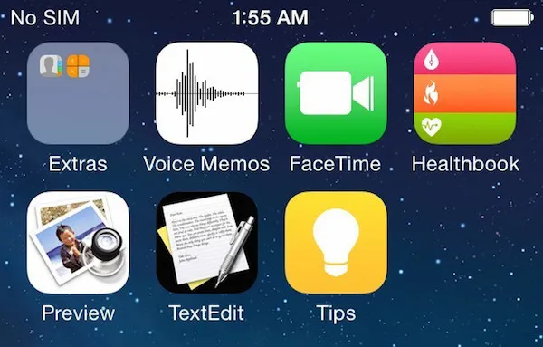 iOS 8: Διέρρευσαν τα πρώτα screenshots, τι φανέρωσαν; 