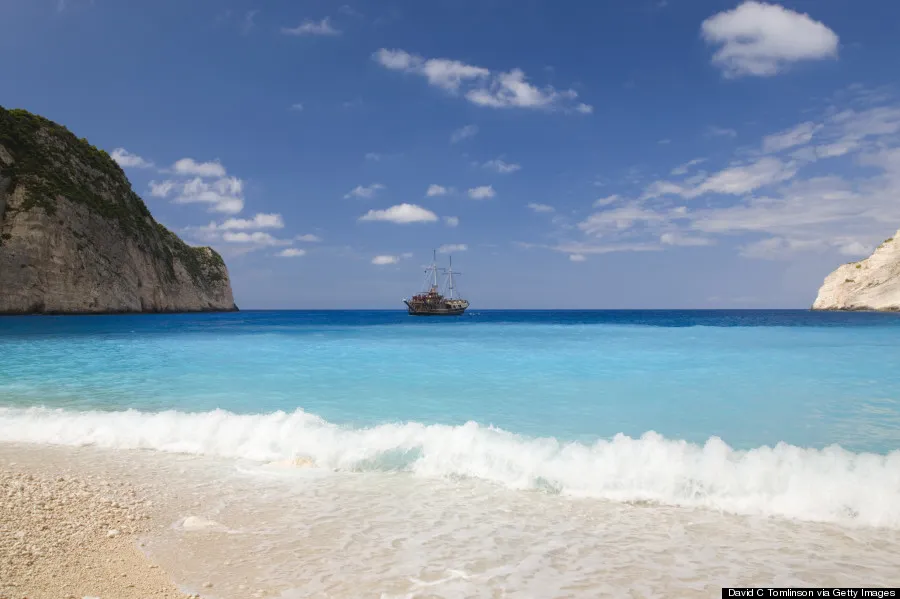 Huffingtonpost: Ξεχωρίζει το Ναυάγιο ως την πιο όμορφη παραλία του στην Ελλάδα 