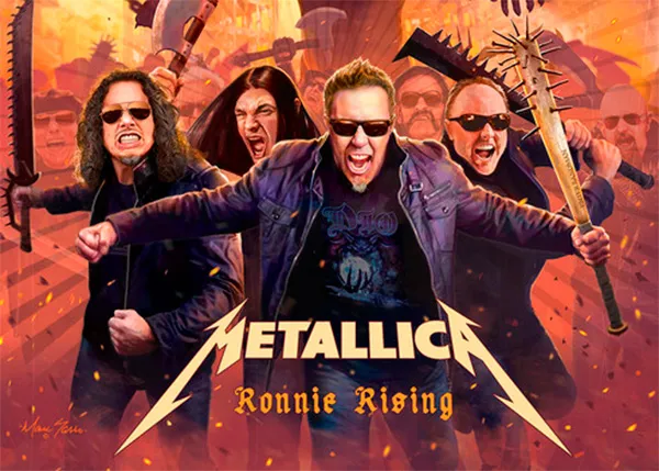 Metallica: δημοσιεύουν διασκευή για το tribute 
