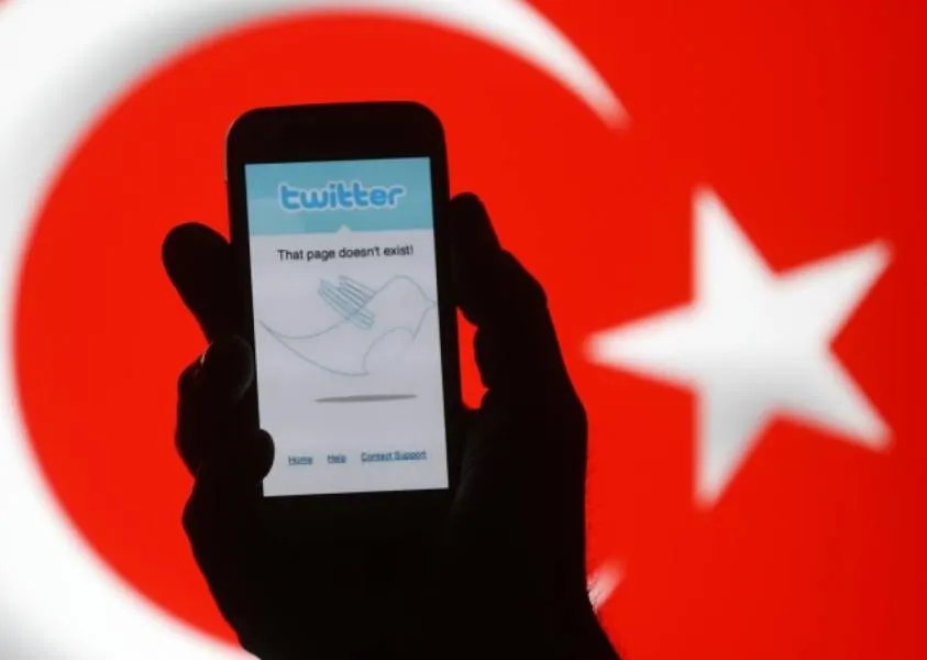 Twitter: Λειτουργεί και πάλι στην Τουρκία 