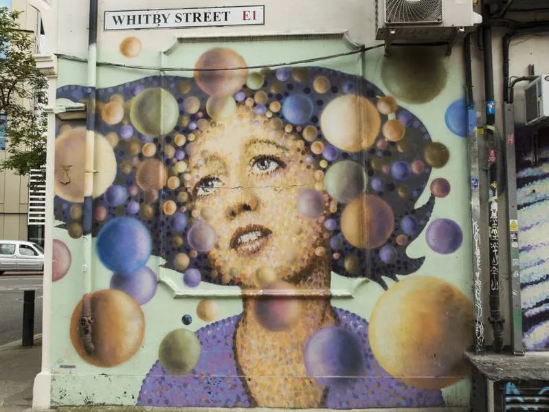 Τα καλύτερα Street Art έργα στο Ανατολικό Λονδίνο! (Μαγική συλλογή)