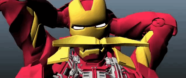 Όταν ο Iron Man κάνει... στριπτίζ