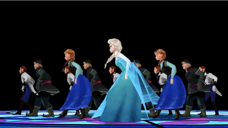 Οι χαρακτήρες της ταινίας “Frozen” χορεύουν το... “Thriller”