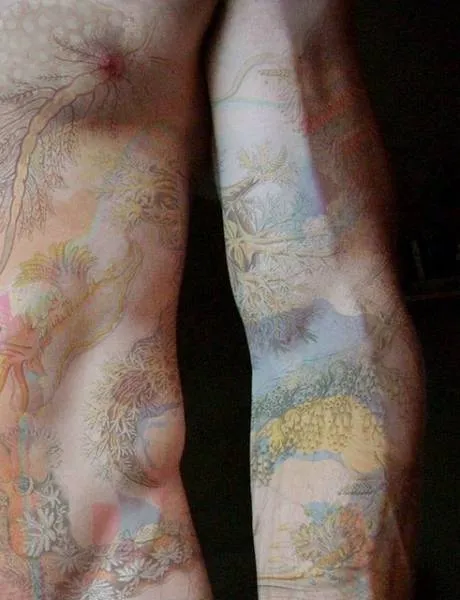 Τα ωραιότερα τατουάζ είναι εμπνευσμένα από... τη φύση