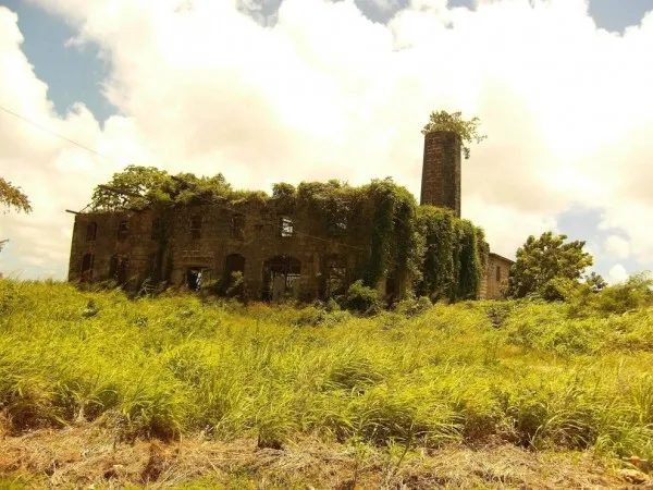Εγκαταλελειμμένο αποστακτήριο στα Μπαρμπέιντος