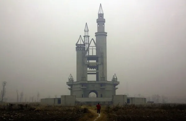 Η εγκαταλελειμμένη Wonderland έξω από το Πεκίνο στην Κίνα