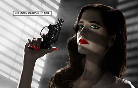 Λογοκρίθηκε η αφίσα του Sin City 2 επειδή παραήταν σέξυ