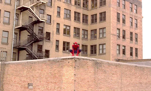 Όταν ο Spider-Man ξεμένει από ιστό