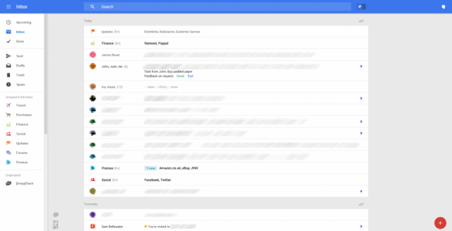 Gmail: Αλλάζει εμφάνιση δείτε όλες τις αλλαγές! 