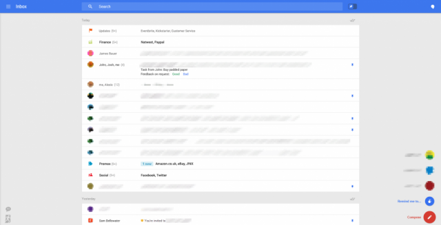 Gmail: Αλλάζει εμφάνιση δείτε όλες τις αλλαγές! 