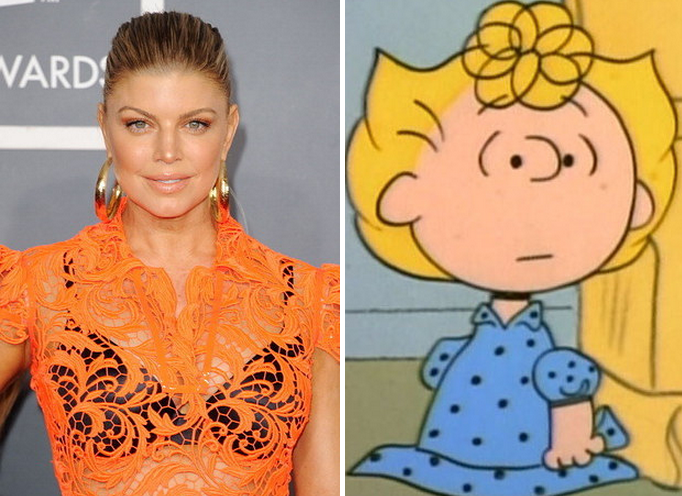 Fergie as Sally Brown