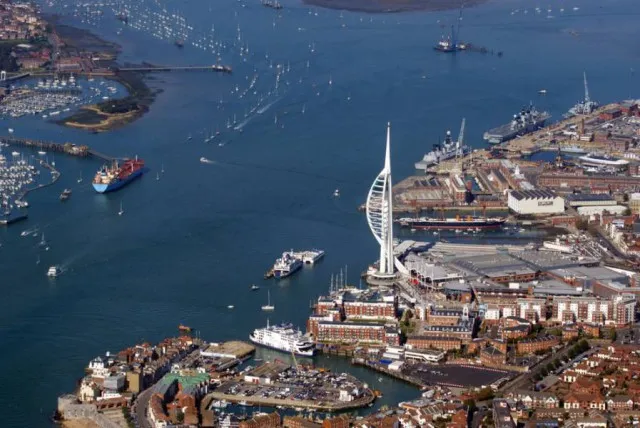 Portsmouth, Αγγλία