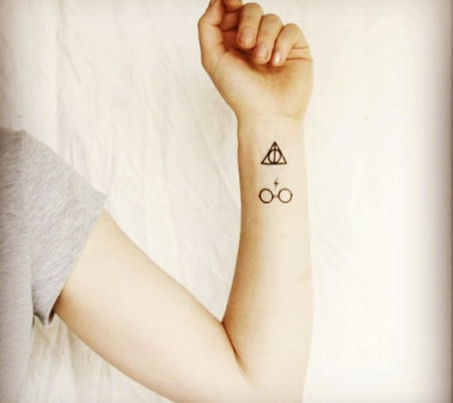 22 τέλεια τατουάζ εμπνευσμένα από τον κόσμο του Harry Potter