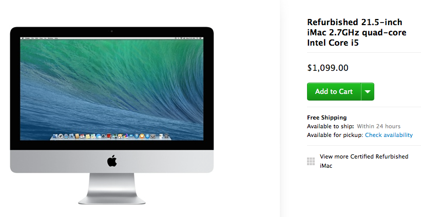 Apple: Κυκλοφορεί πιο οικονομικό iMac!