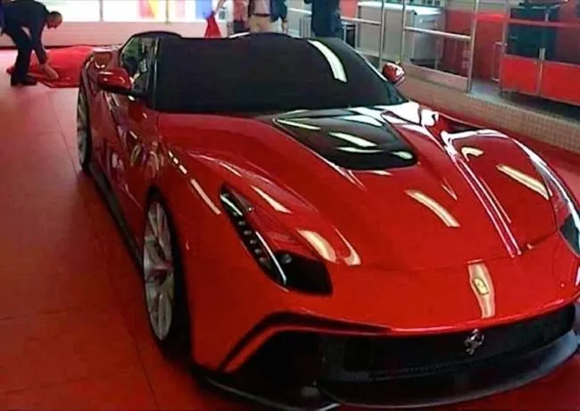 Η μοναδική Ferrari των 4,2 εκατομμυρίων δολαρίων!