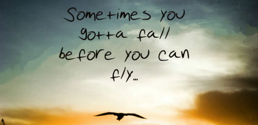 Αποτυχία στις πανελλήνιες;  «Κάποιες φορές πρέπει να πέσεις πριν μάθεις να πετάς»