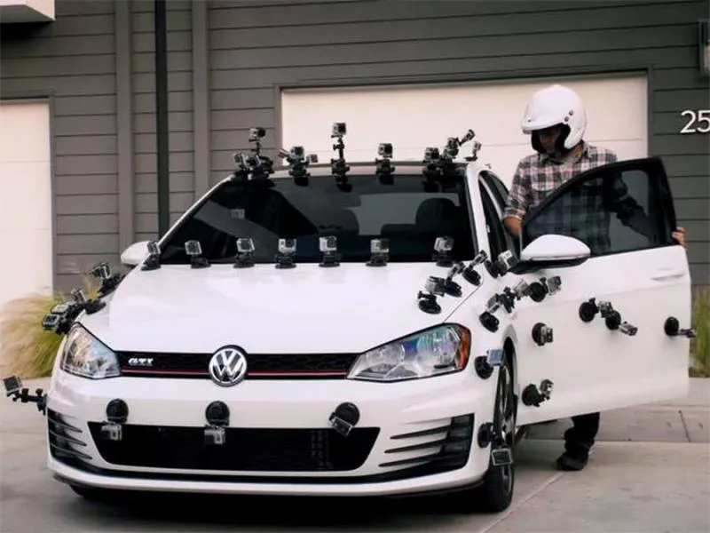 GoPro: Το εκρηκτικό λανσάρισμα του VW Golf GTI