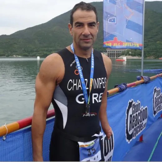 Ο πρώτος Έλληνας με αναπηρία που ολοκλήρωσε το μαραθώνιο τριάθλου Ironman
