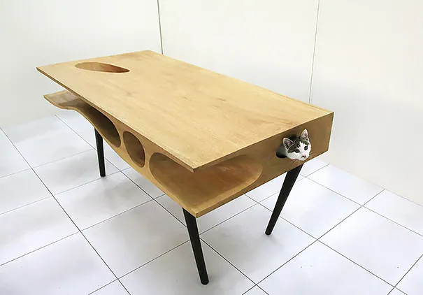 CATable Lets Cats Play While You Work