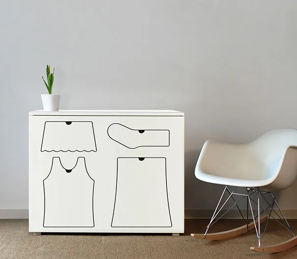 Dresser That Keeps Your Clothes In Their Places