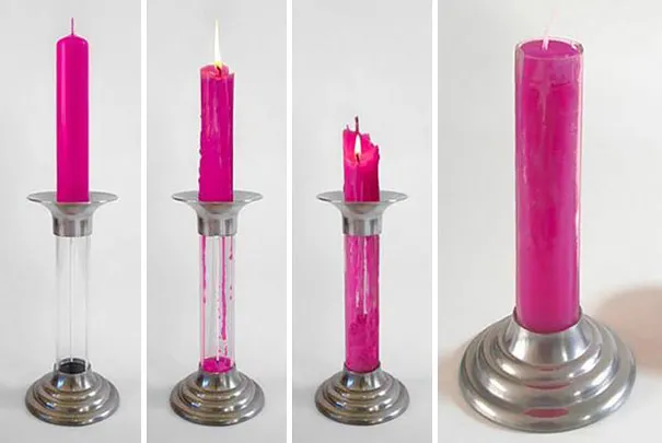 Reusable Candle