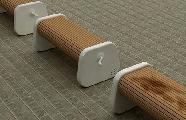 The Rolling Bench That You Can Use After Rain