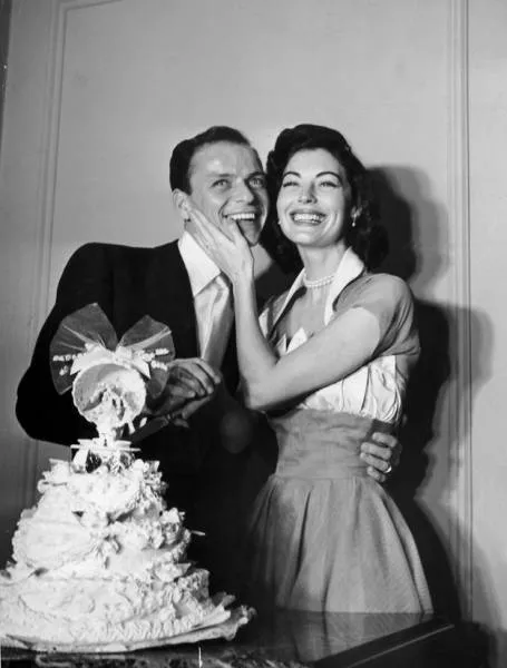 Ava Gardner and Frank Sinatra, 1951
