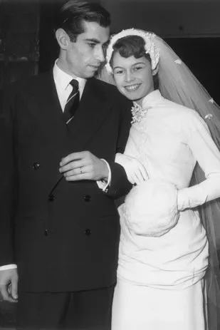Brigitte Bardot and Roger Vadim, 1952