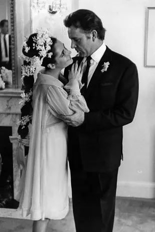 Elizabeth Taylor and Richard Burton, 1964