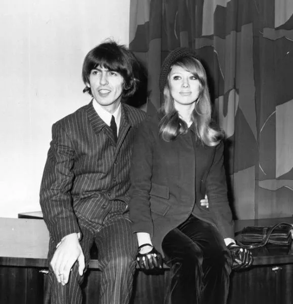 George Harrison and Patti Boyd, 1966