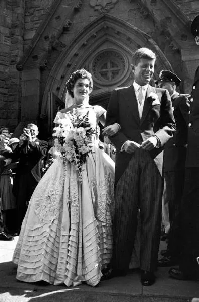 Jacqueline Bouvier and John F. Kennedy, 1953