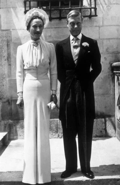Wallis Simpson and Edward, Prince of Wales, 1937