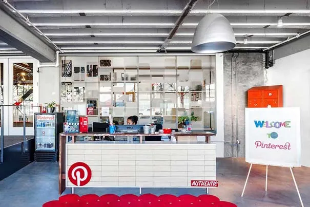 Pinterest: Τα εντυπωσιακά κεντρικά γραφεία του ιστότοπου