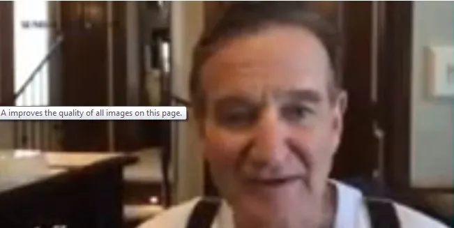 Robin Williams: Το τελευταίο μήνυμα ελπίδας σε καρκινοπαθή 